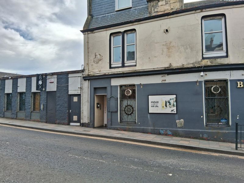 Bar One, Saltcoats (Photo: Alastair McMillan 31/03/2025). (Pub, External). Published on 30-09-2025 