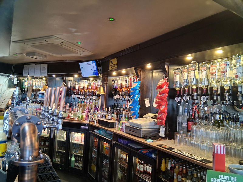 Bar One, Saltcoats (Photo: Alastair McMillan 31/03/2025). (Pub, Bar). Published on 30-09-2025 