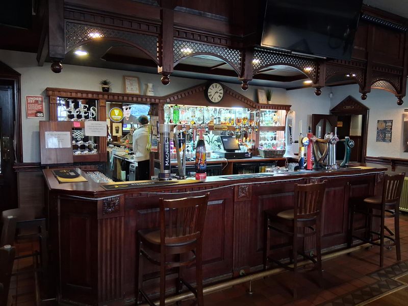 Elms Bar, Saltcoats (Photo: Alastair McMillan 31/03/2025). (Pub, Bar). Published on 30-09-2025 