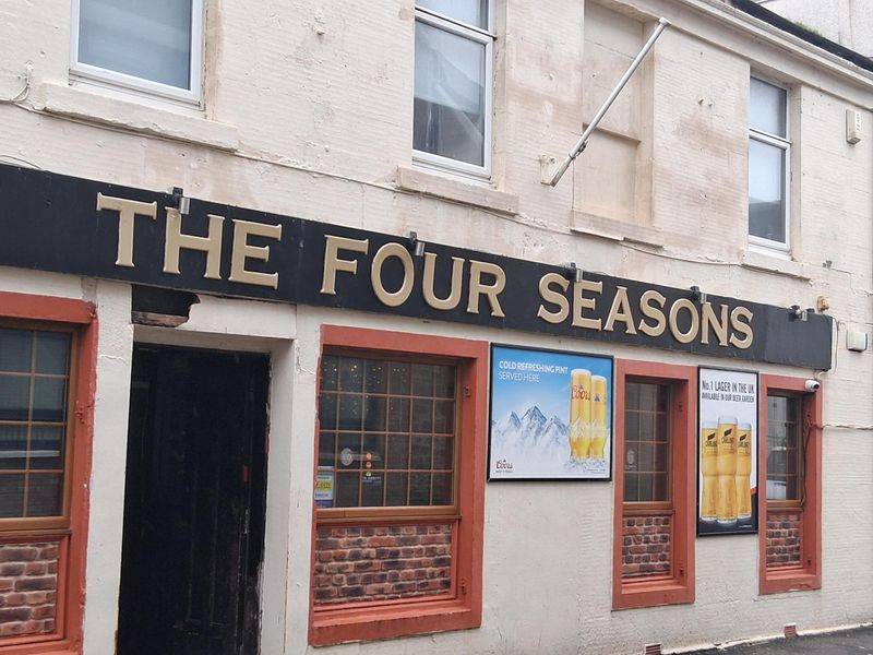 Four Seasons, Saltcoats (Photo: Alastair McMillan 03/03/2025). (External, Key). Published on 11-08-2025