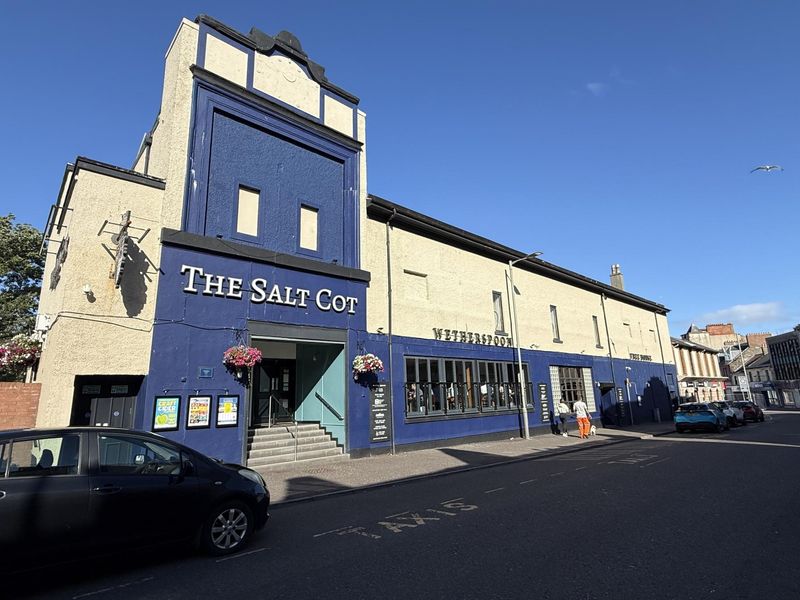 Salt Cot, Saltcoats. (Pub, Key). Published on 07-09-2026