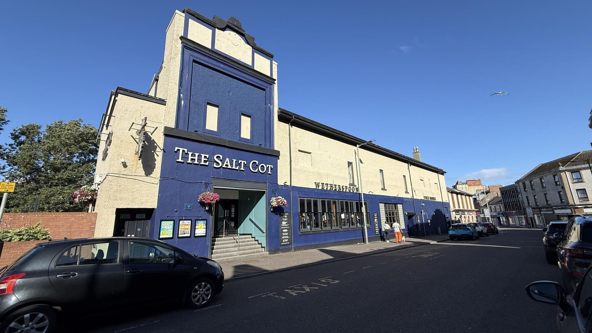 Salt Cot, Saltcoats. (Pub, Key). Published on 07-09-2026
