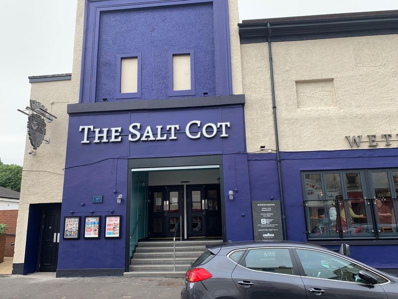 Salt Cot, Saltcoats. (Pub, External). Published on 07-09-2026 
