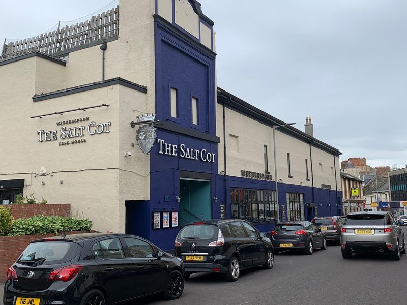 Salt Cot, Saltcoats. (Pub, External). Published on 07-09-2026 