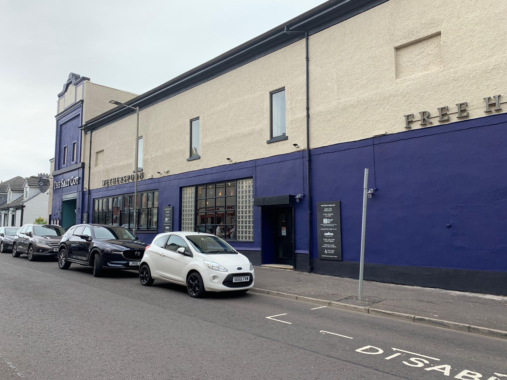 Salt Cot, Saltcoats. (Pub, External). Published on 07-09-2026
