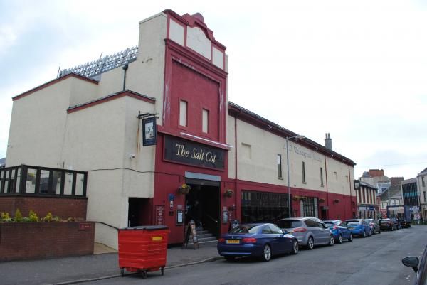 Salt Cot, Saltcoats. (Pub, External, Key). Published on 27-05-2015