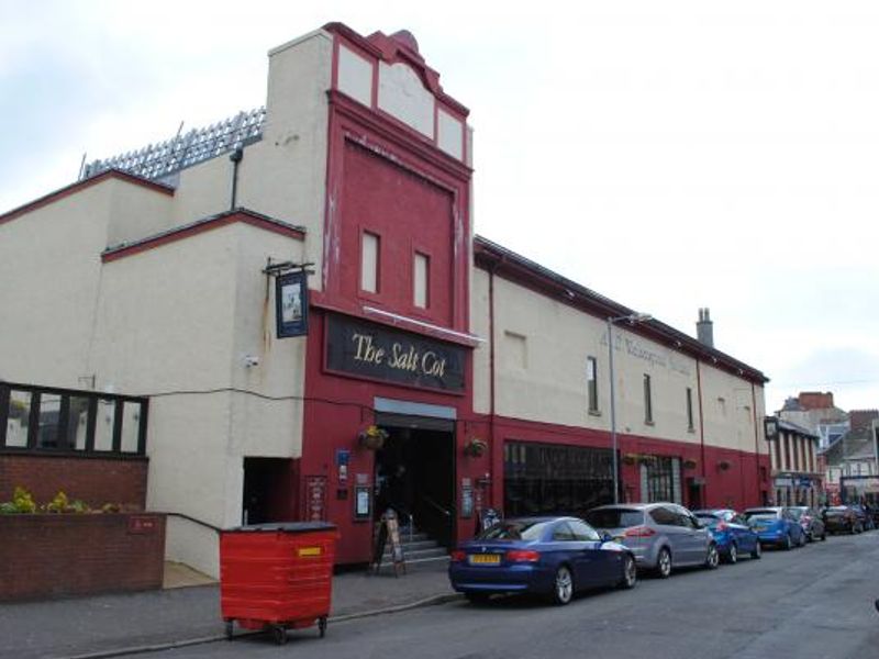 Salt Cot, Saltcoats. (Pub, External, Key). Published on 27-05-2015