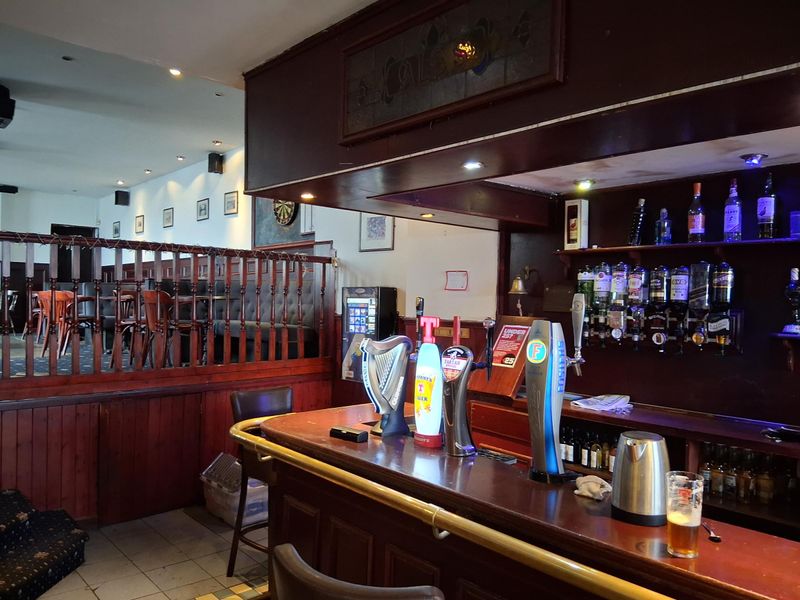 Victoria Bar, Saltcoats (Photo: Alastair McMillan 31/03/2025). (Pub, Bar). Published on 30-09-2025 