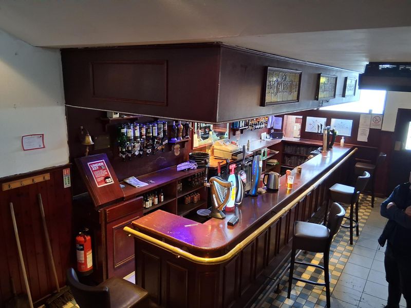 Victoria Bar, Saltcoats (Photo: Alastair McMillan 31/03/2025). (Pub, Bar). Published on 30-09-2025 