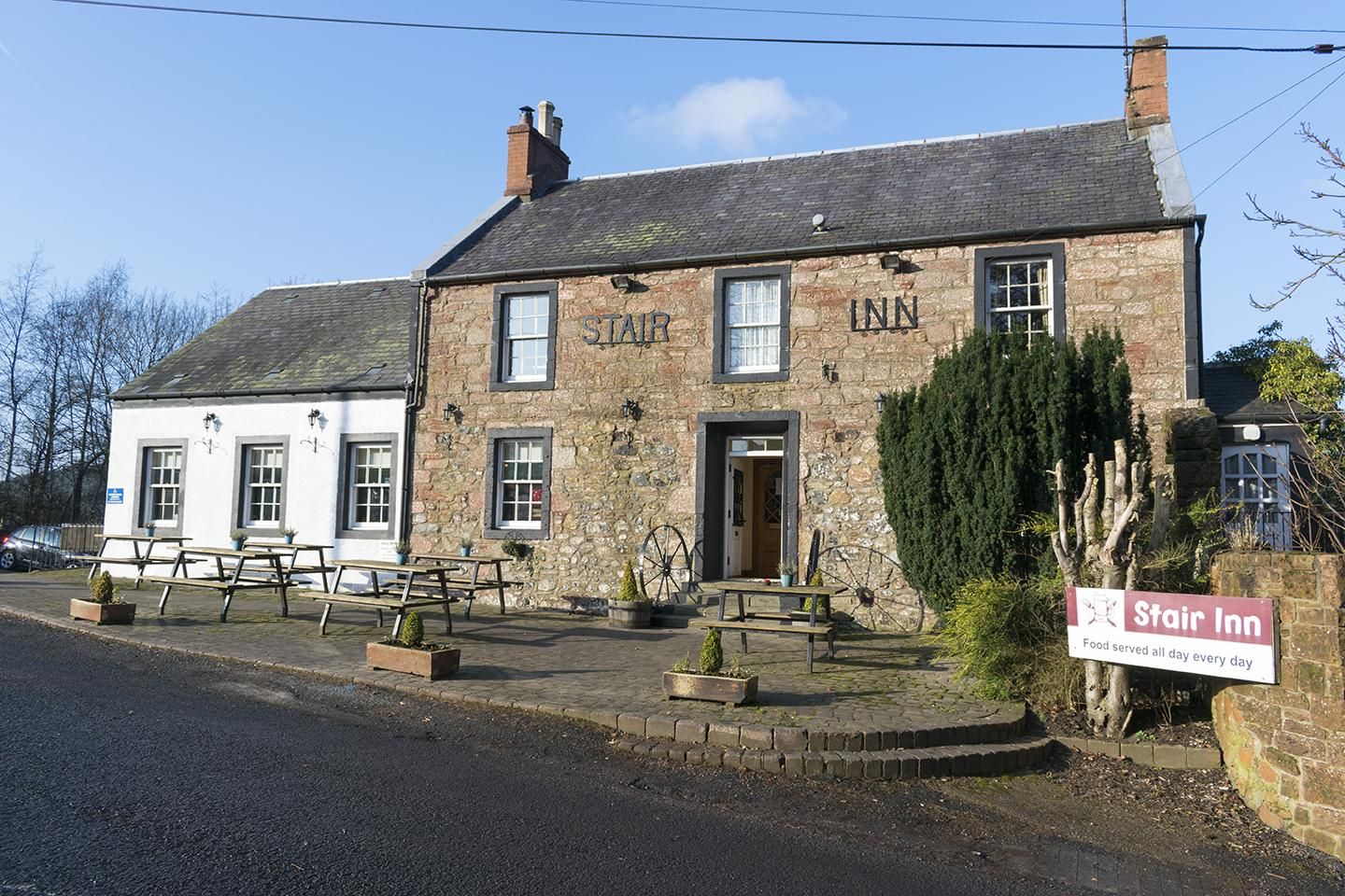 Stair Inn. (Pub, External, Key). Published on 14-02-2017