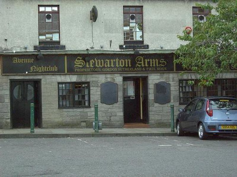 Stewarton Arms. (Pub, External, Key). Published on 15-09-2013