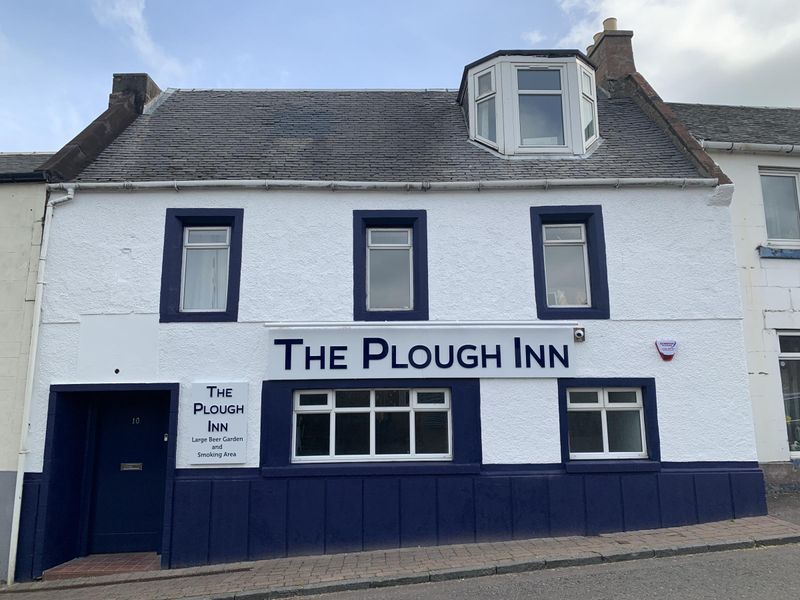 Plough Inn, Tarbolton. (Pub, External, Key). Published on 13-12-2021