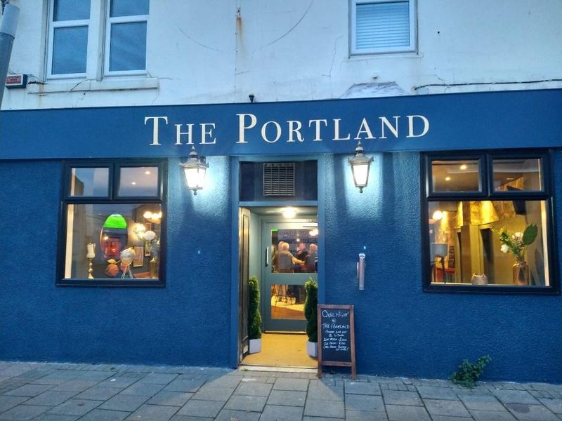 Portland, Troon. (Pub, External, Key). Published on 26-09-2024