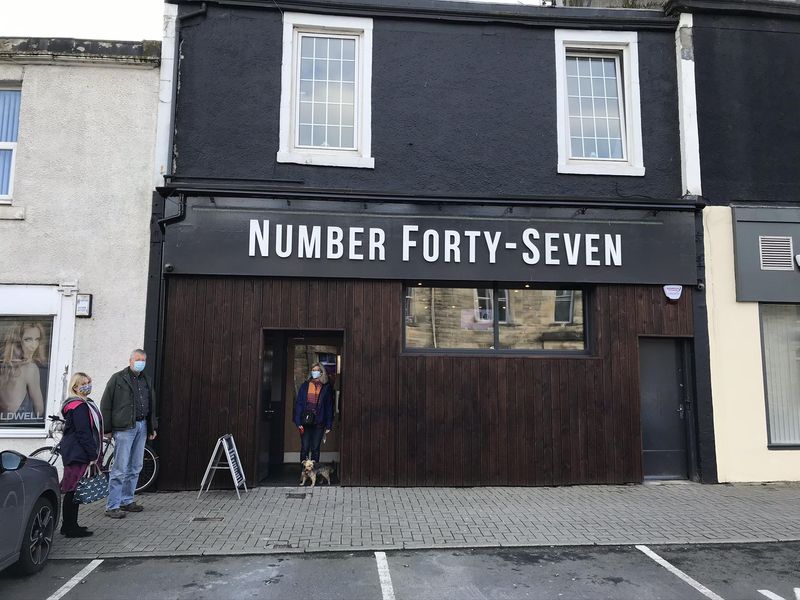 Number Forty Seven, Troon. (Pub, External, Key). Published on 07-10-2020 