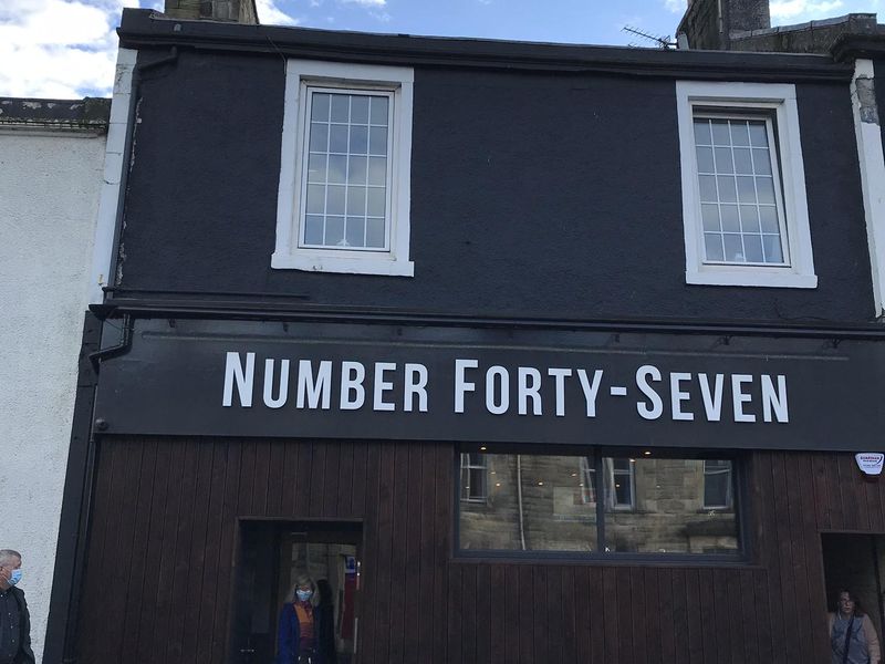 Number Forty Seven, Troon. (Pub, External). Published on 07-10-2020