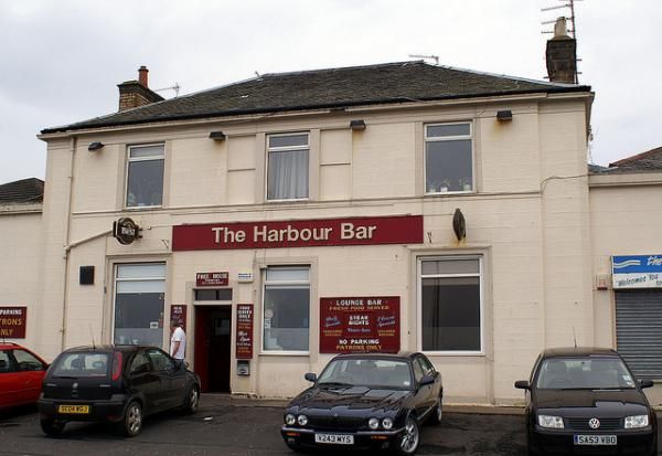 Harbour Bar, Troon (historical). (Pub, External). Published on 16-04-2013