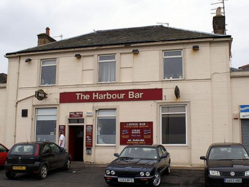 Harbour Bar, Troon (historical). (Pub, External). Published on 16-04-2013