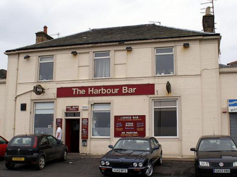 Harbour Bar, Troon (historical). (Pub, External). Published on 16-04-2013 