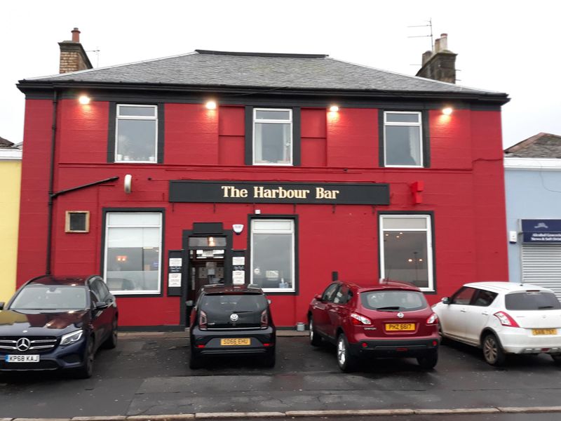 Harbour Bar, Troon. (Pub, External, Key). Published on 07-10-2020