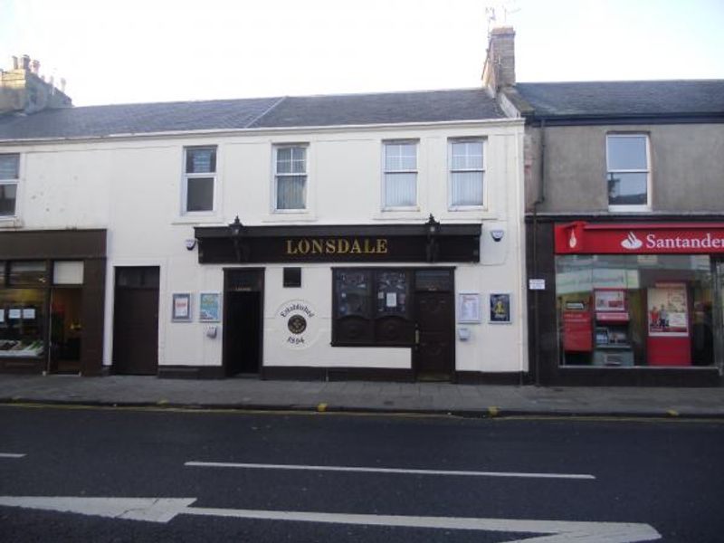 Lonsdale, Troon. (Pub, External, Key). Published on 31-03-2015 