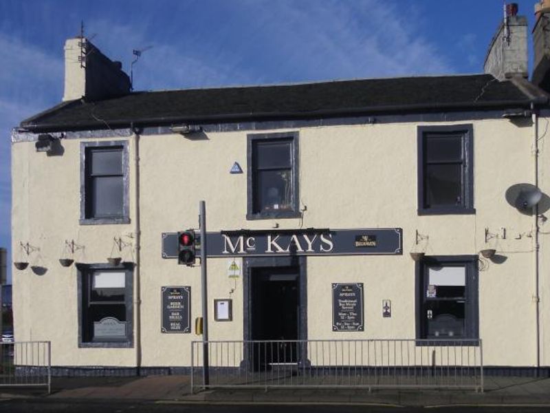 McKay's, Troon. (Pub, External, Key). Published on 02-02-2015