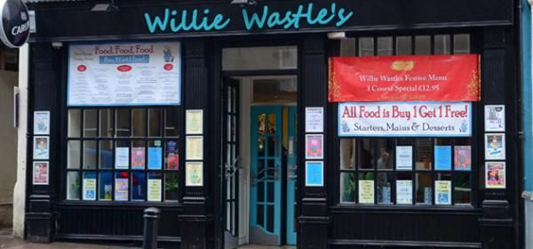 Willie Wastle's, Ayr. (Pub, External, Key). Published on 16-04-2013