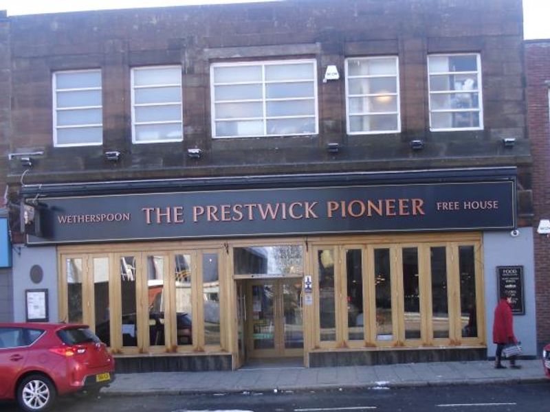 Prestwick Pioneer. (Pub, External, Key). Published on 02-02-2015 