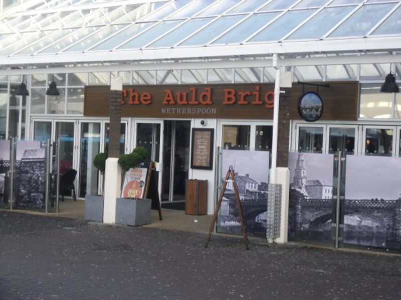 Auld Brig, Irvine. (Pub, External, Key). Published on 02-02-2015 