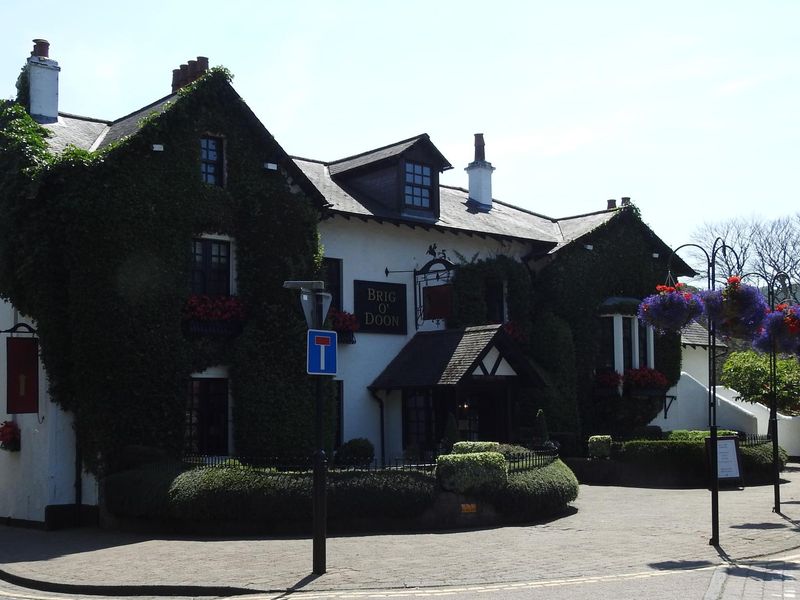 Brig O'Doon House Hotel (Photo: Walter Dunlop - 14/07/2026). (External). Published on 12-08-2026