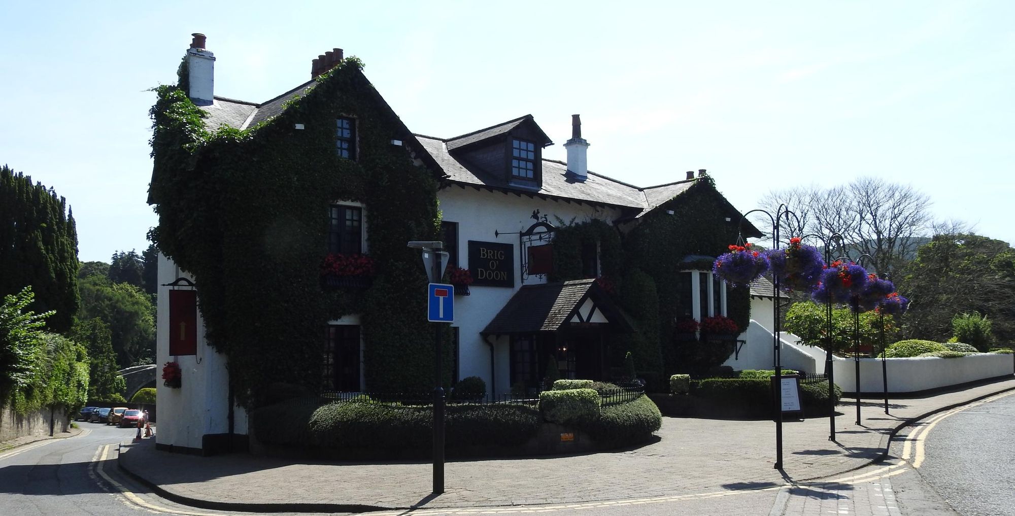 Brig O'Doon House Hotel (Photo: Walter Dunlop - 14/07/2026). (External). Published on 12-08-2026