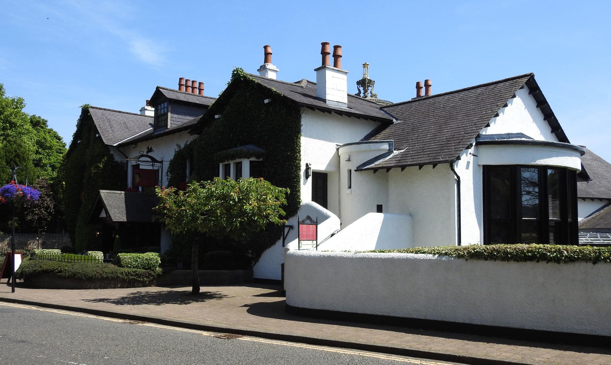 Brig O'Doon House Hotel (Photo: Walter Dunlop - 14/07/2026). (External, Key). Published on 12-08-2026
