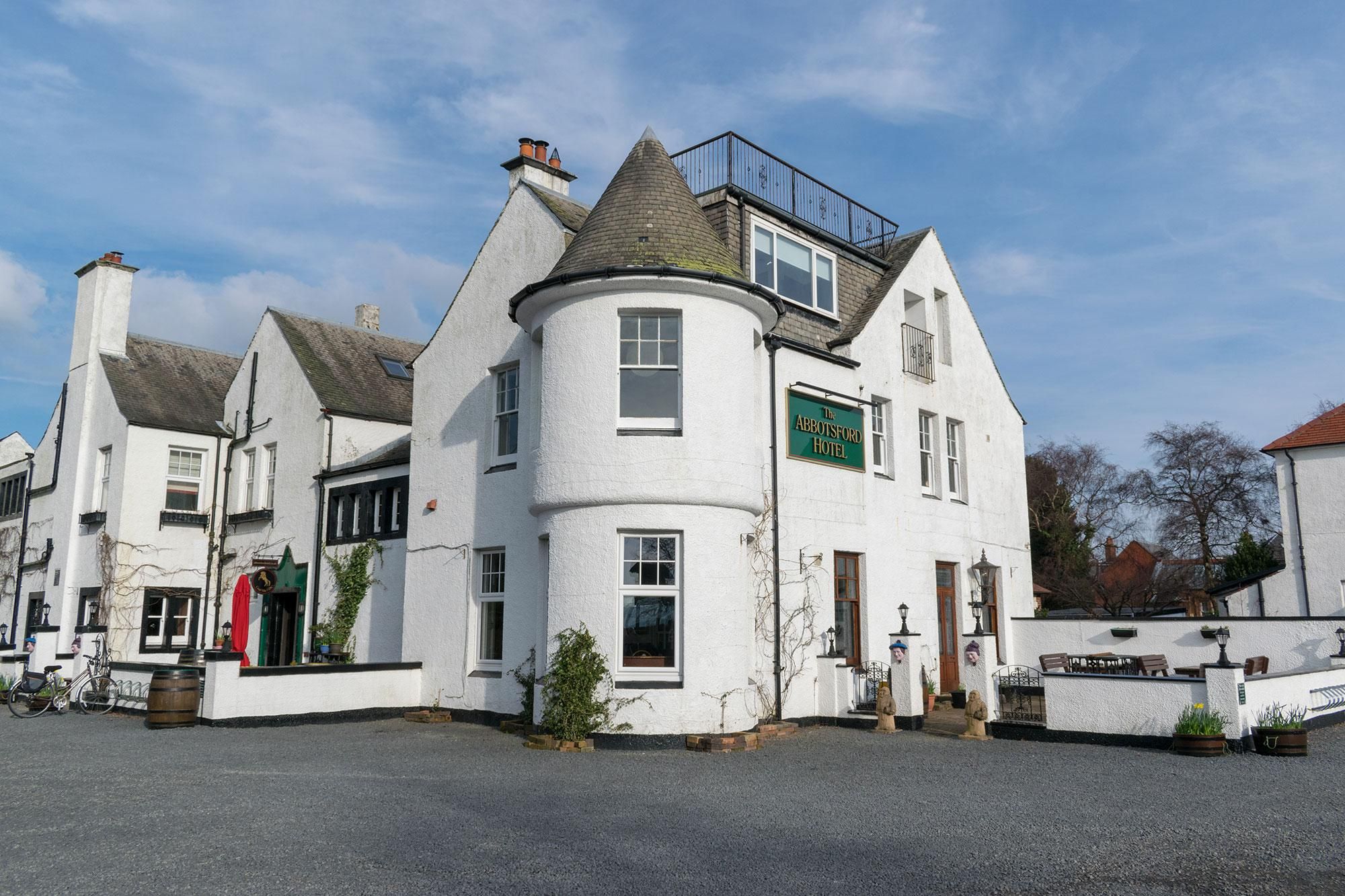 Abbotsford Hotel. (Pub, External, Key). Published on 23-02-2018