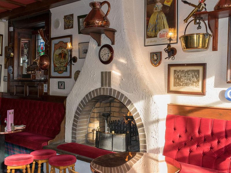 The fire. (Pub, Bar). Published on 23-02-2018