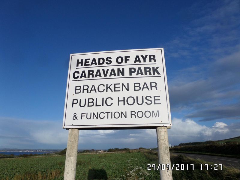 Bracken Bar. (Sign). Published on 12-10-2017