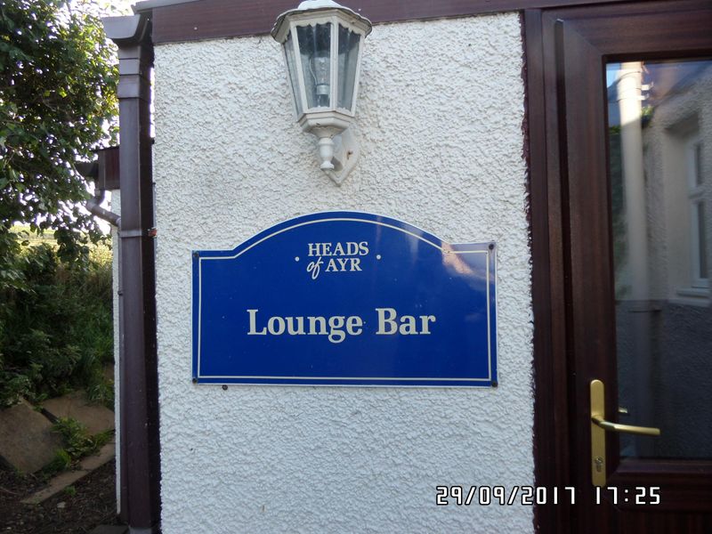 Bracken Bar. (Sign). Published on 12-10-2017