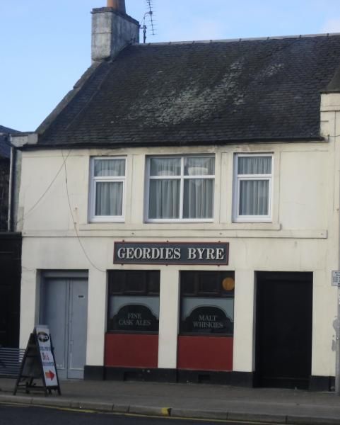 Geordie's Byre, Ayr. (Pub, External). Published on 02-02-2015