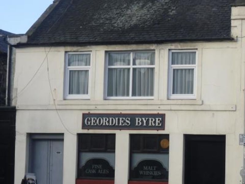 Geordie's Byre, Ayr. (Pub, External). Published on 02-02-2015
