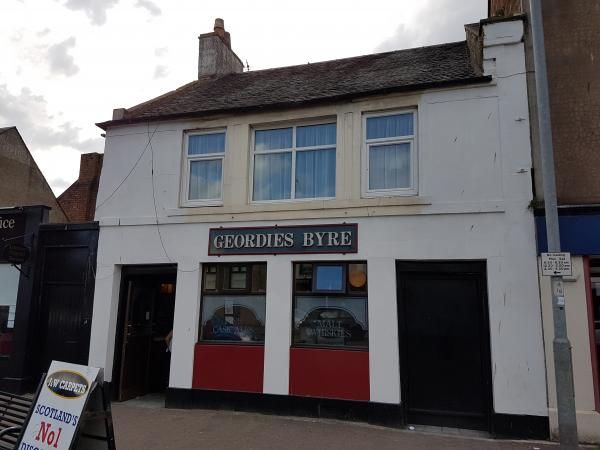 Geordie's Byre, Ayr. (Pub, External, Key). Published on 01-09-2016