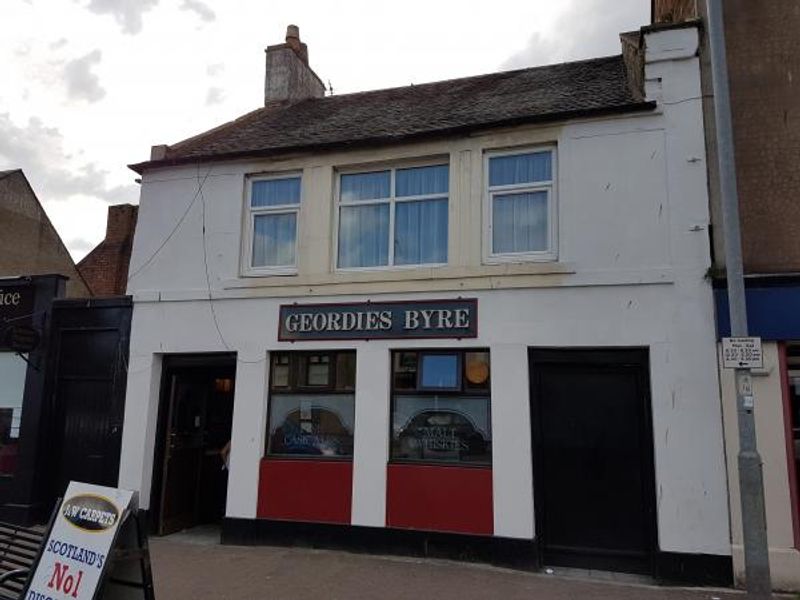 Geordie's Byre, Ayr. (Pub, External, Key). Published on 01-09-2016