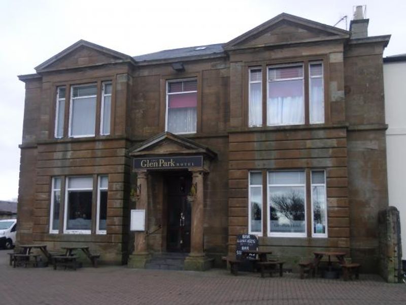 Glen Park Hotel, Ayr. (Pub, External, Key). Published on 02-02-2015