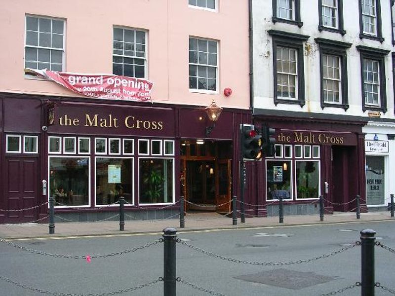 Malt Cross, Ayr. (Pub, External, Key). Published on 16-04-2013 