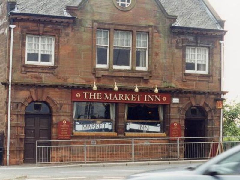 Market Inn, Ayr. (Pub, External, Key). Published on 16-04-2013