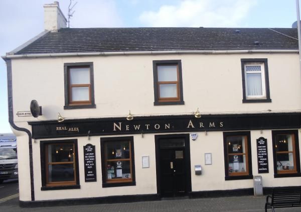 Newton Arms, Ayr. (Pub, External, Key). Published on 02-02-2015