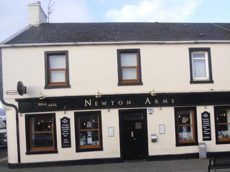 Newton Arms, Ayr. (Pub, External, Key). Published on 02-02-2015