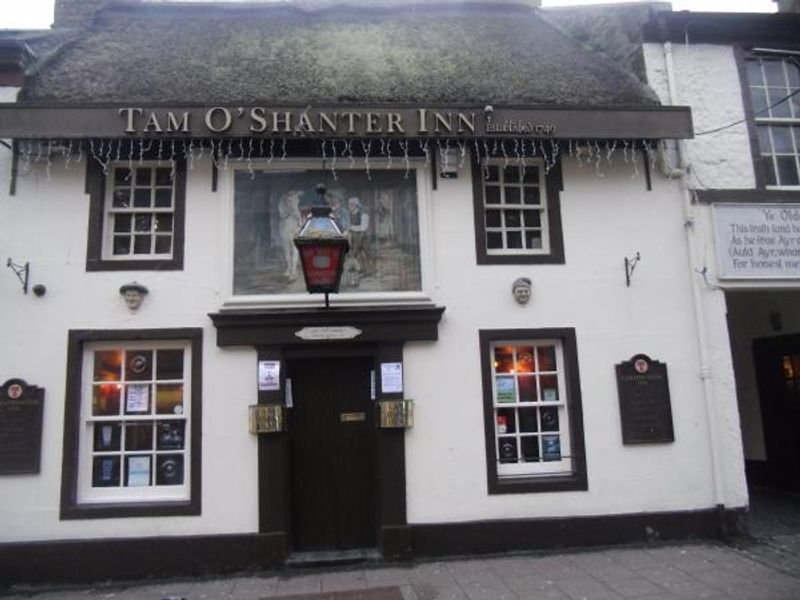 Tam o' Shanter, Ayr. (Pub, External, Key). Published on 02-02-2015 