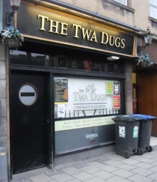 Twa Dugs, Ayr. (Pub, External, Key). Published on 02-02-2015