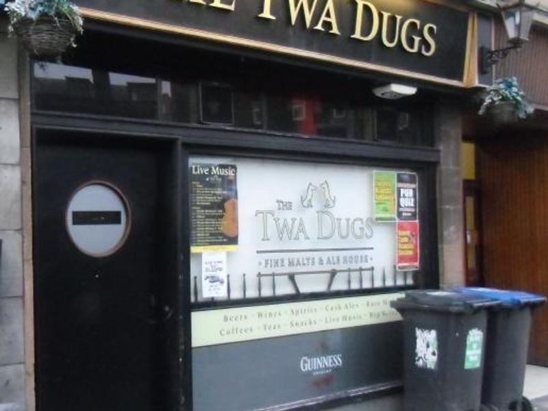 Twa Dugs, Ayr. (Pub, External, Key). Published on 02-02-2015