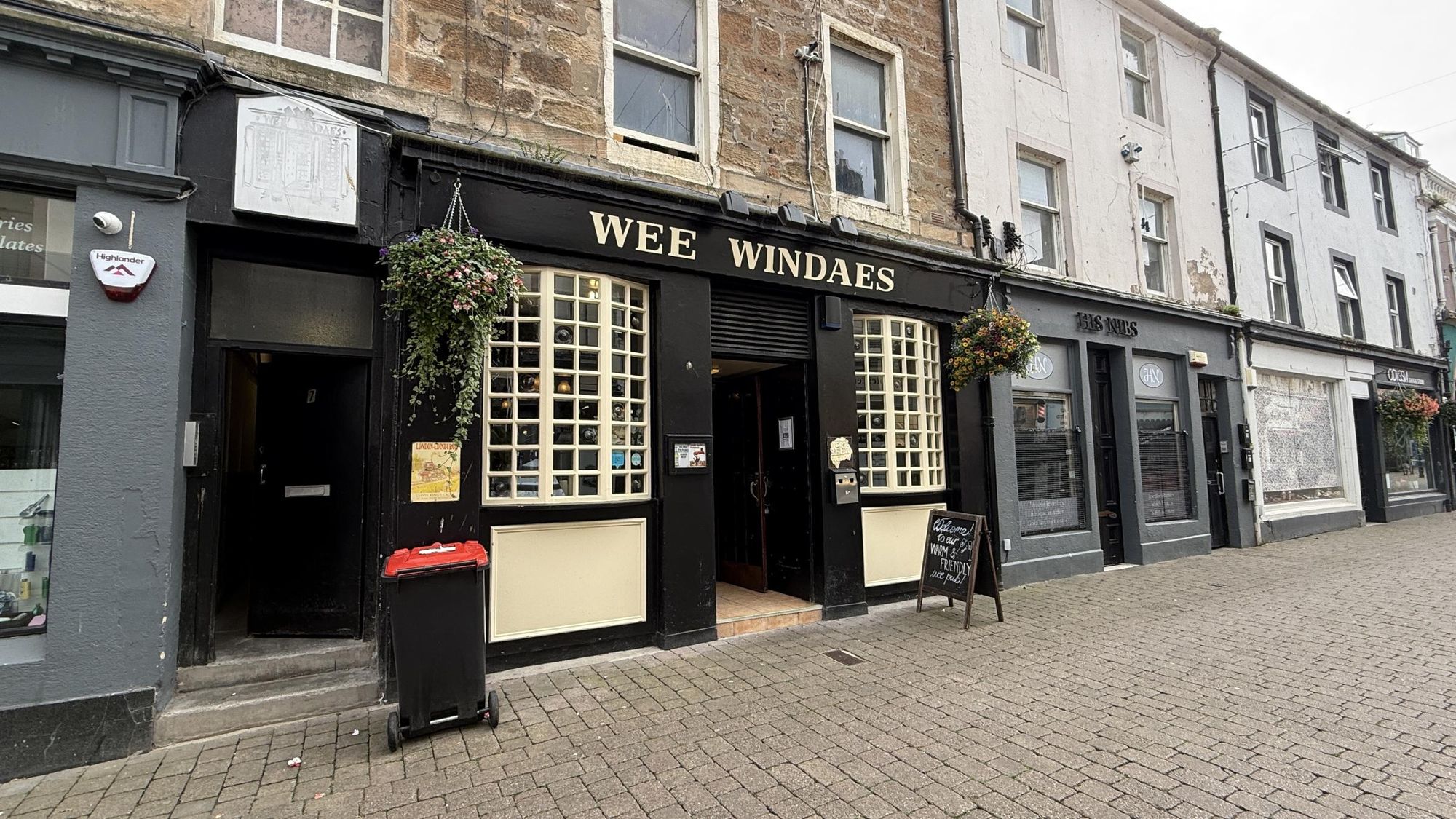 Wee Windaes, Ayr. (Pub, External, Key). Published on 07-09-2026