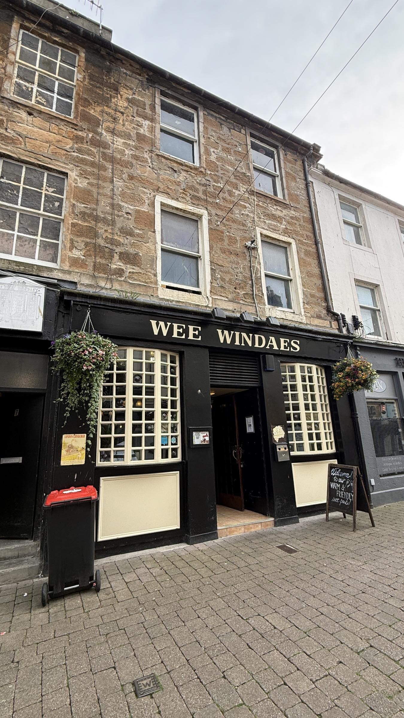 Wee Windaes, Ayr. (Pub, External). Published on 07-09-2026