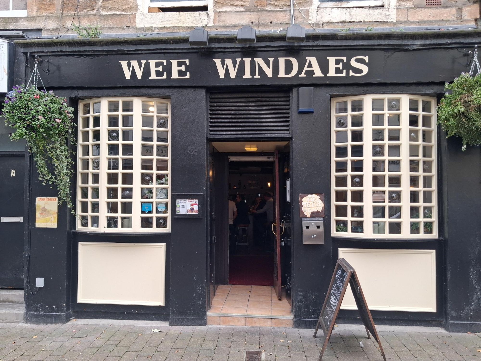 Wee Windaes, Ayr. (Pub, External). Published on 07-09-2026
